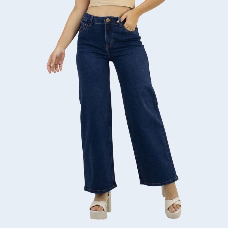 PARADA 111 - JEAN WIDE LEG MUJER PARADA111 LIRIA