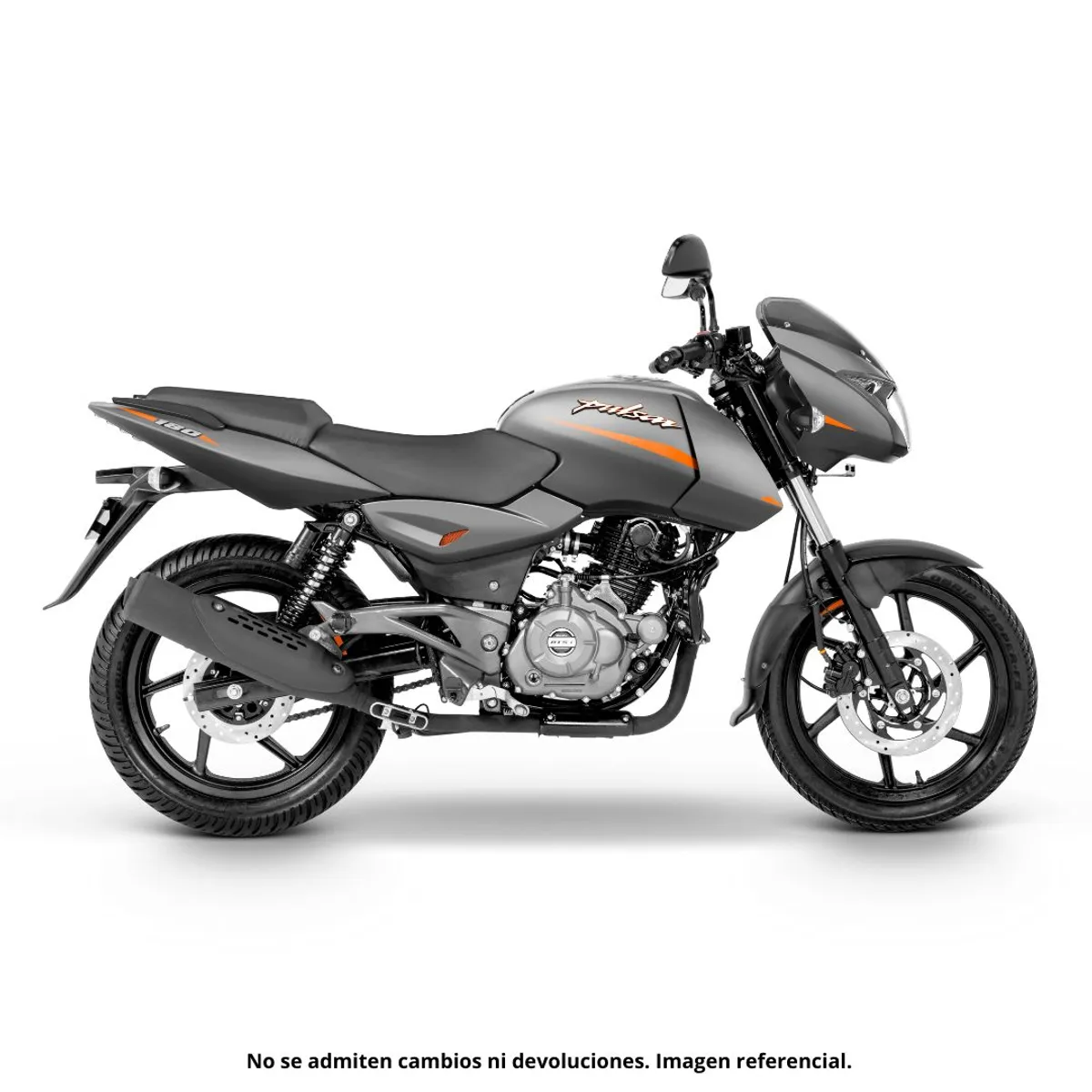 BAJAJ - MOTO PULSAR 180 NEON - GRIS/NARANJA