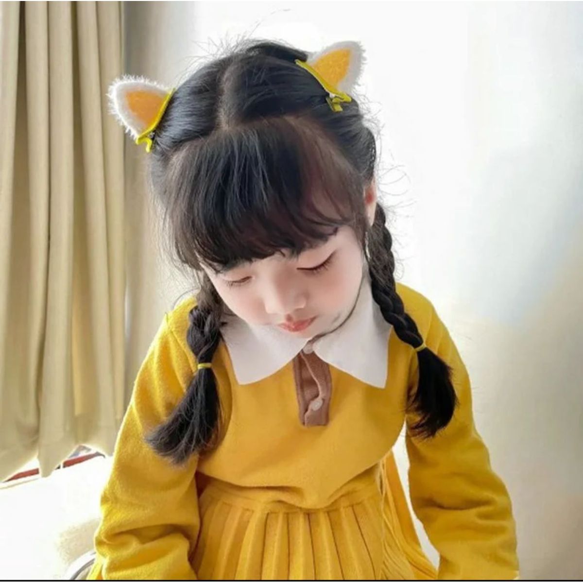 GENERICO - GANCHITOS OREJAS DE GATO