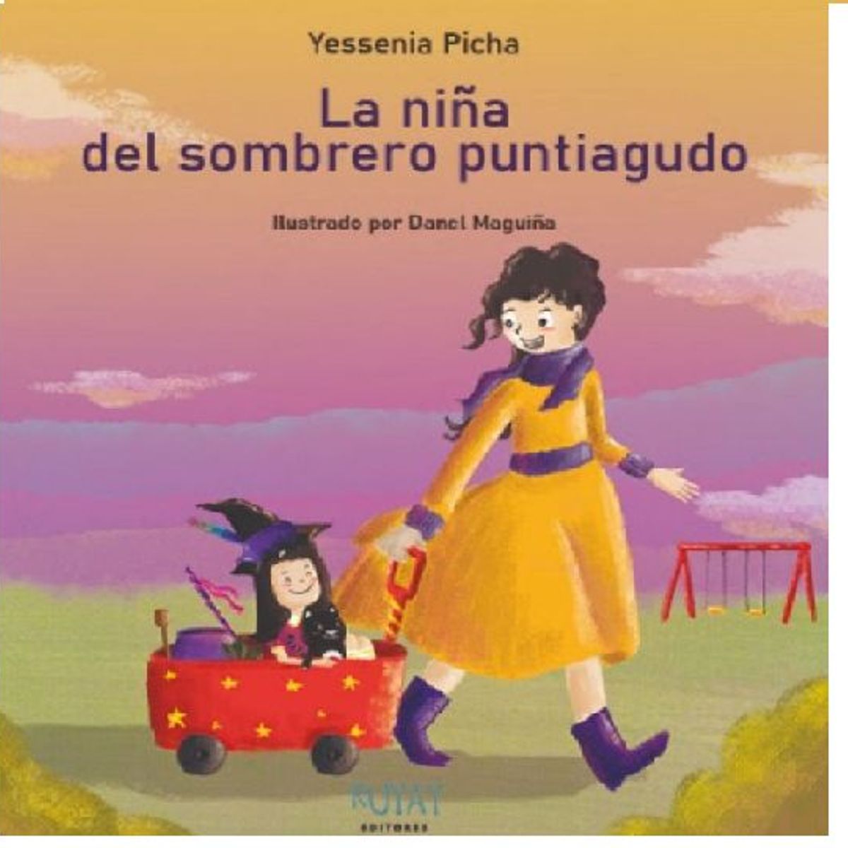 GENERICO - La niña del sombrero puntiagudo