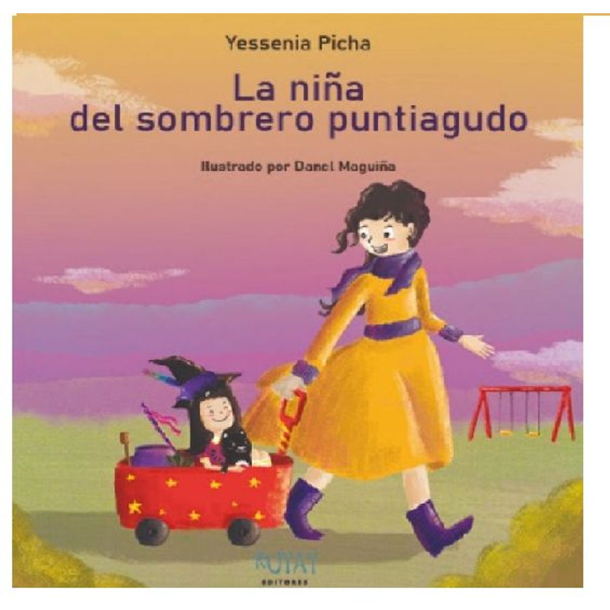 GENERICO - La niña del sombrero puntiagudo