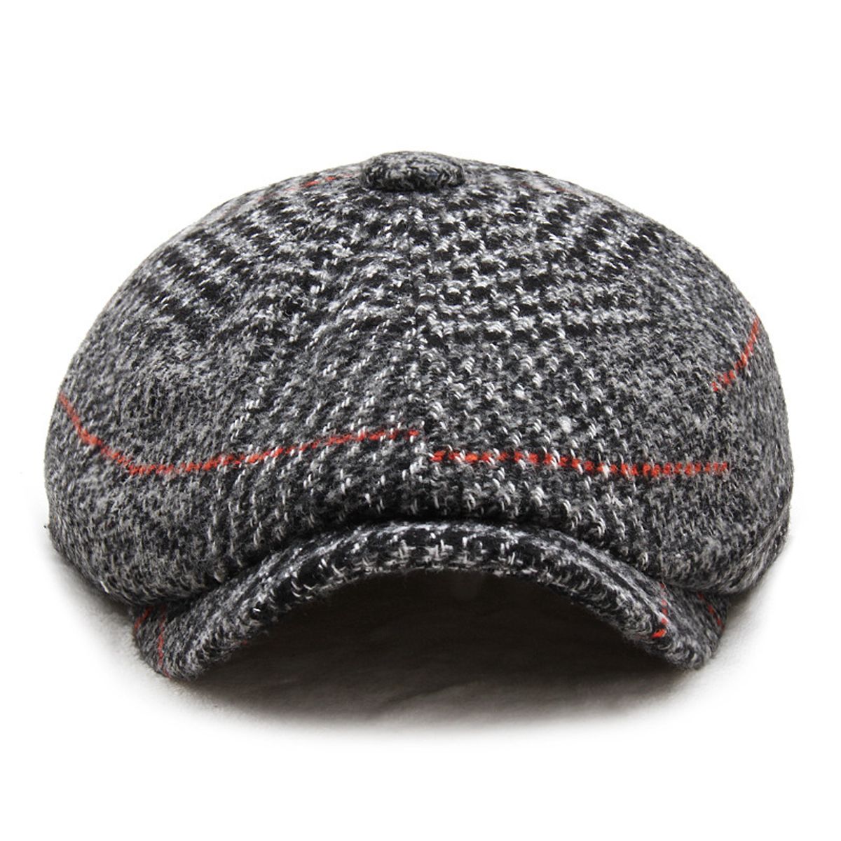 KAST PE - Boina Hombre Beck Paul Gris con elástico atrás - Talla M