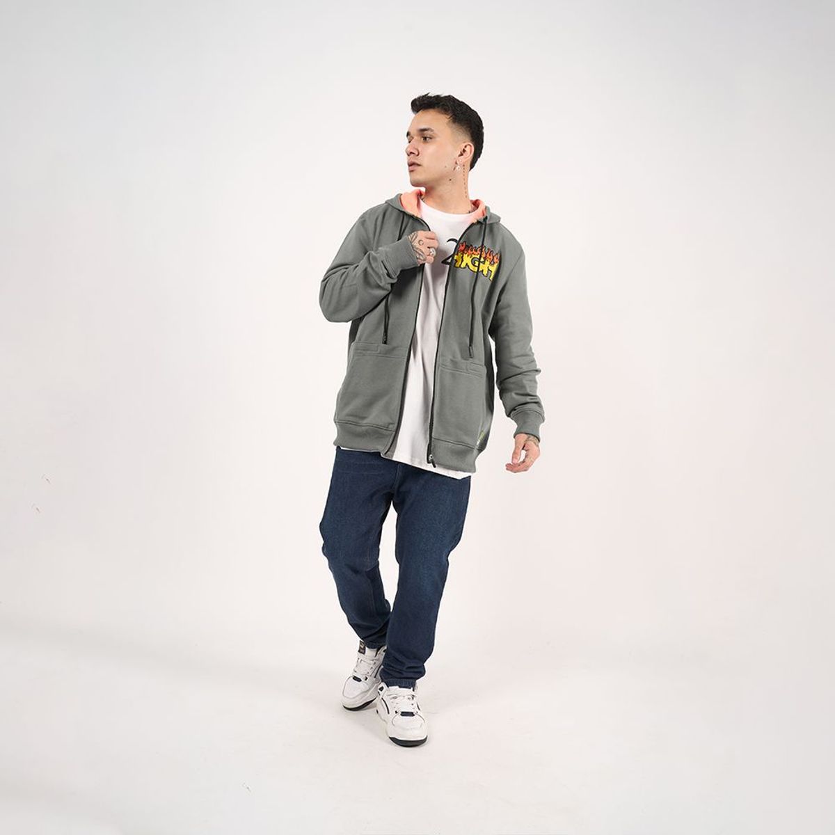 1921 - POLERA FI22RAMSET FRANELA