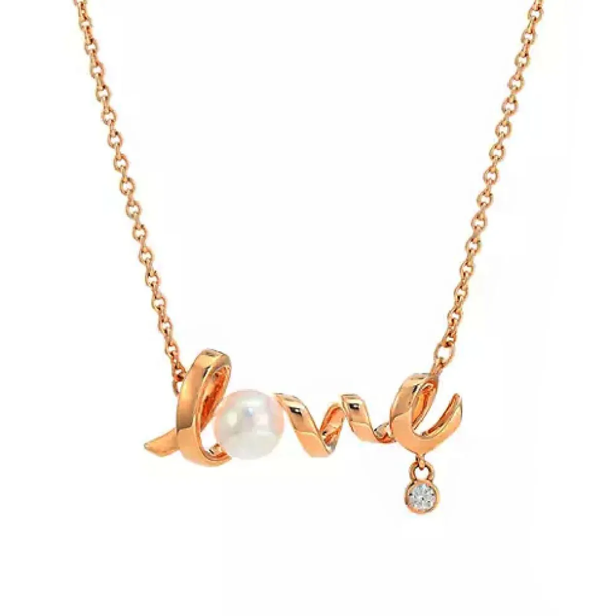 NO LOGO - Collar De Dama Love Regalo Dia Especial Novia Pareja