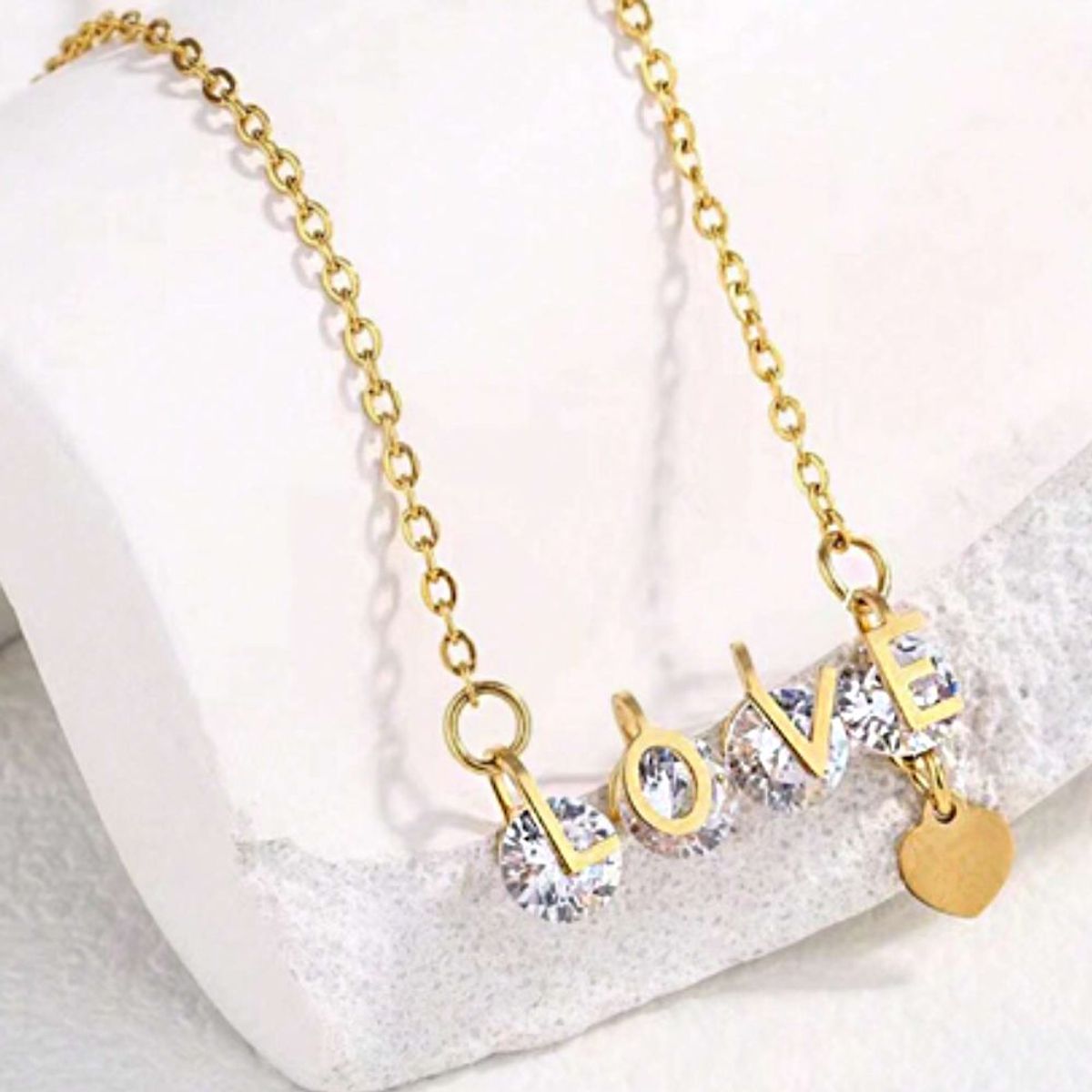 NO LOGO - Collar De Dama Love Regalo Especial