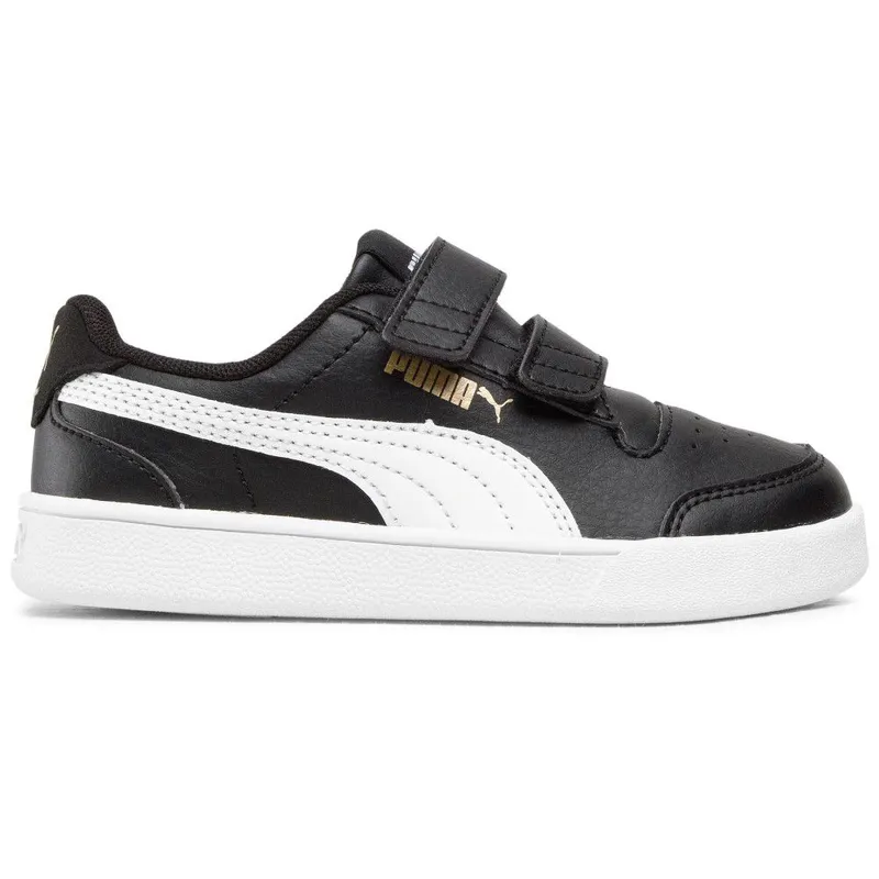 PUMA - Zapatilla Puma Shuffle V PS 375689 03 Negras para Niños