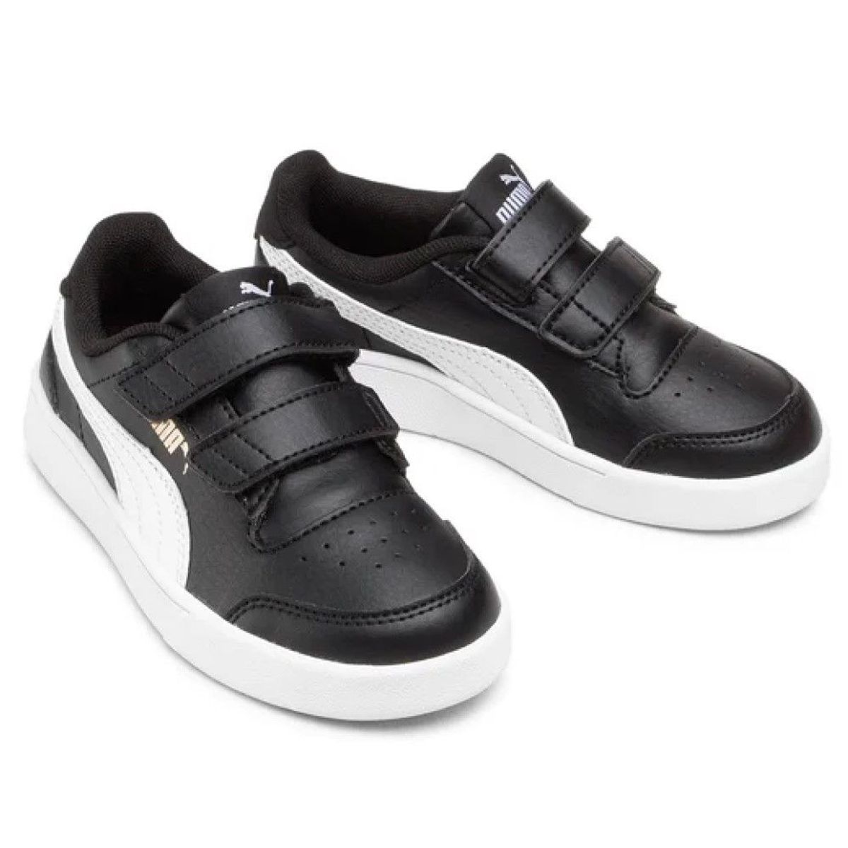 PUMA - Zapatilla Puma Shuffle V PS 375689 03 Negras para Niños