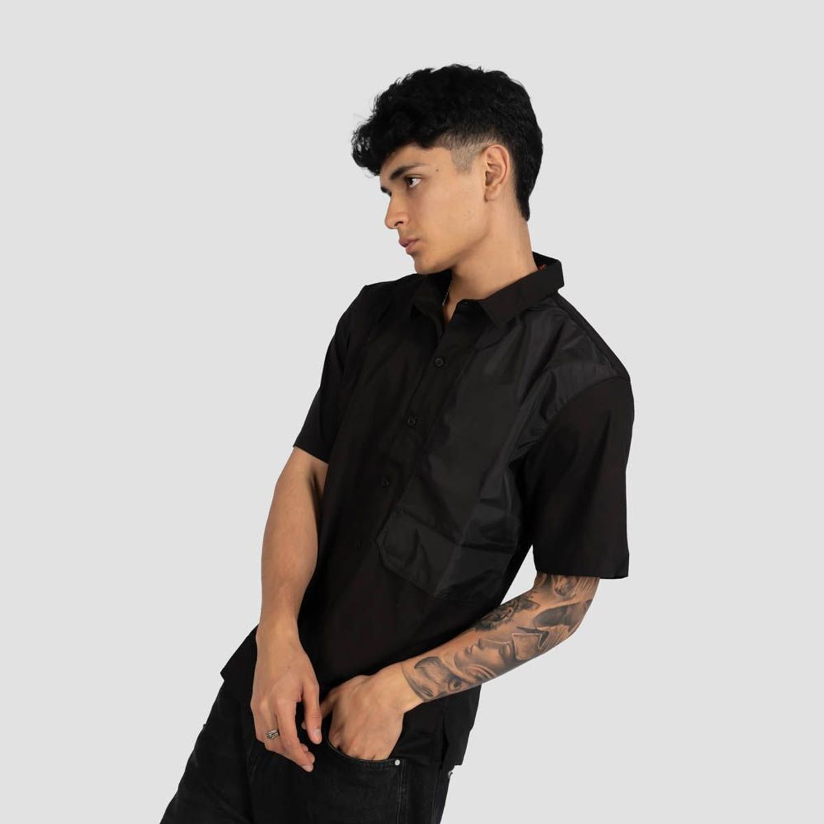 1921 - CAMISA MC HP23STALIN POPELINA