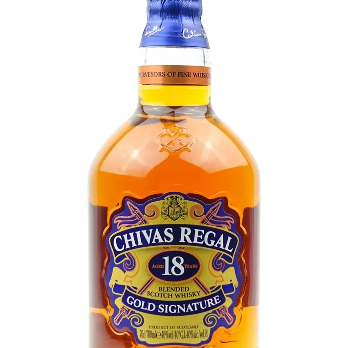 CHIVAS REGAL - Whisky chivas regal 18 años 700ml gold signature