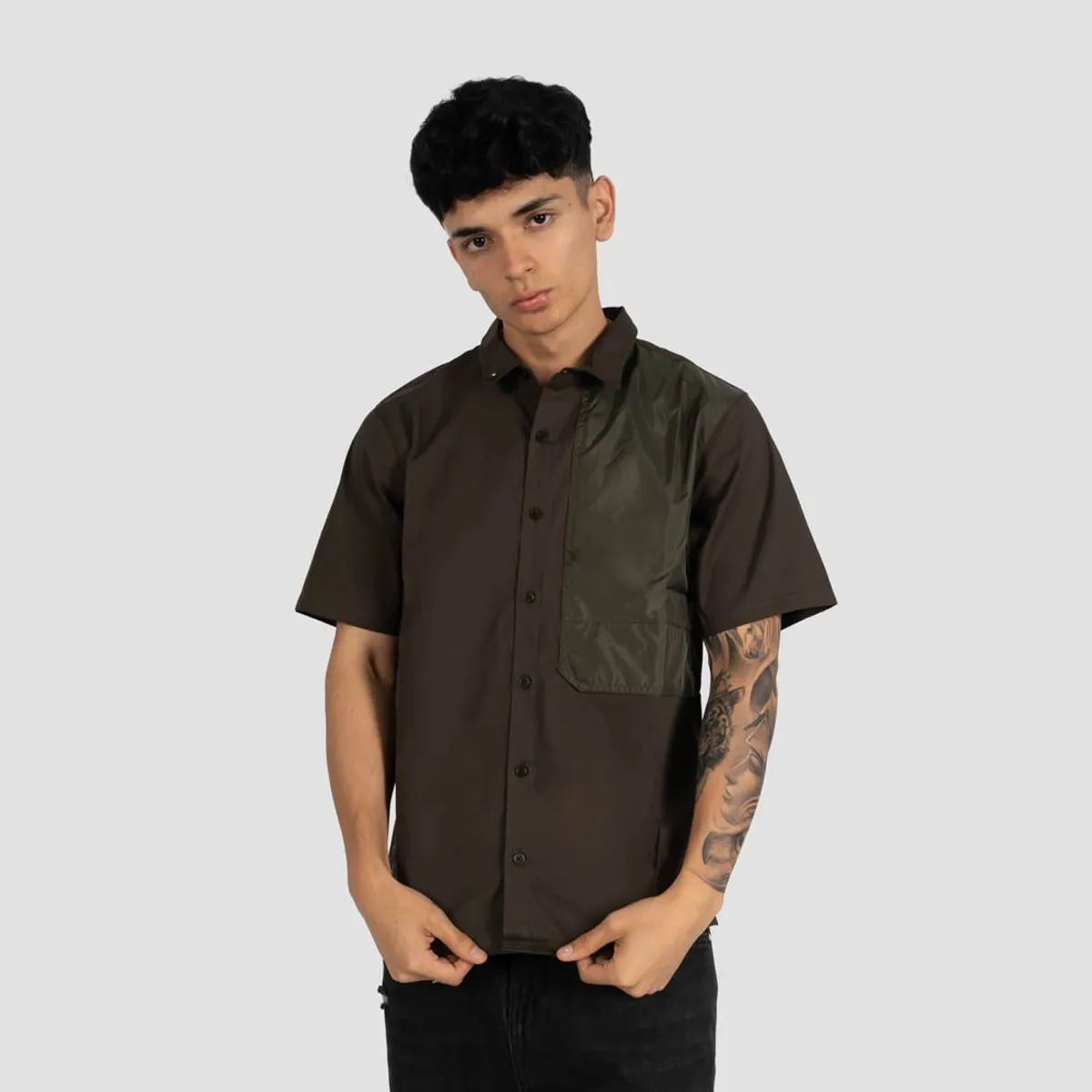 1921 - CAMISA MC HP23STALIN POPELINA