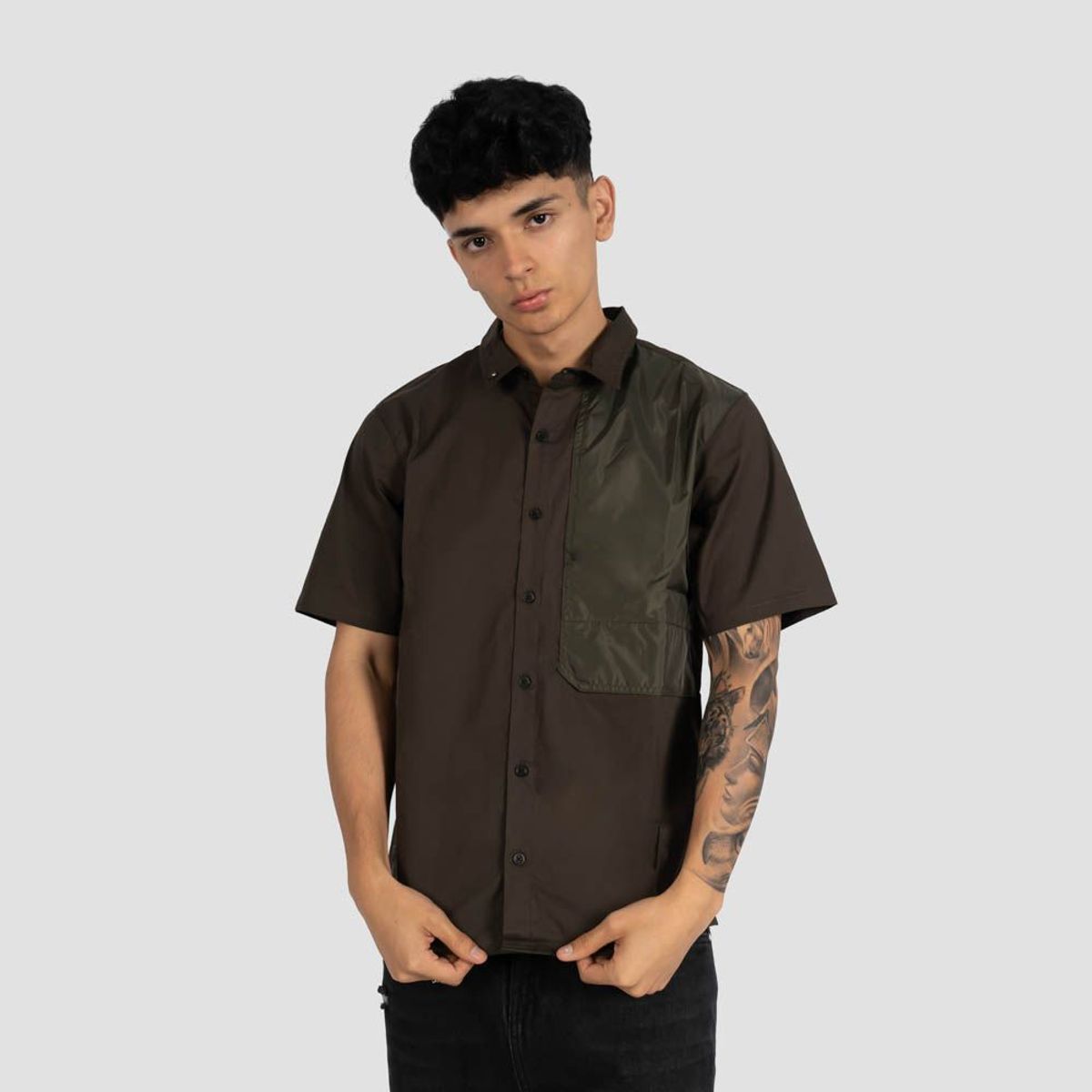 1921 - CAMISA MC HP23STALIN POPELINA