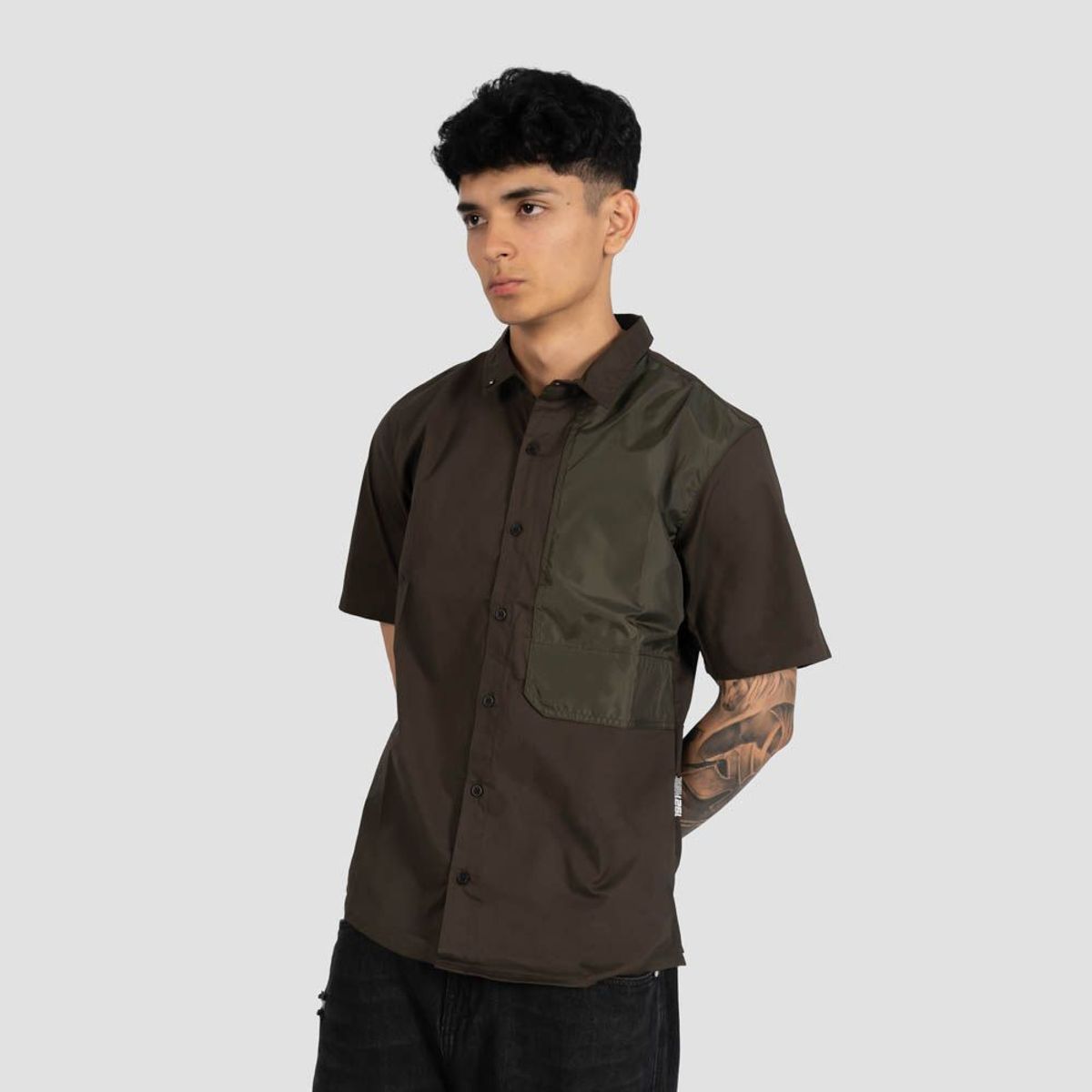 1921 - CAMISA MC HP23STALIN POPELINA