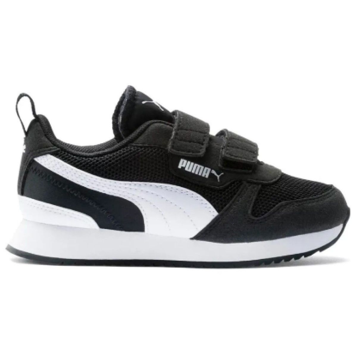 PUMA - Zapatilla Puma R78 V PS 373617 01 Negras para Niños