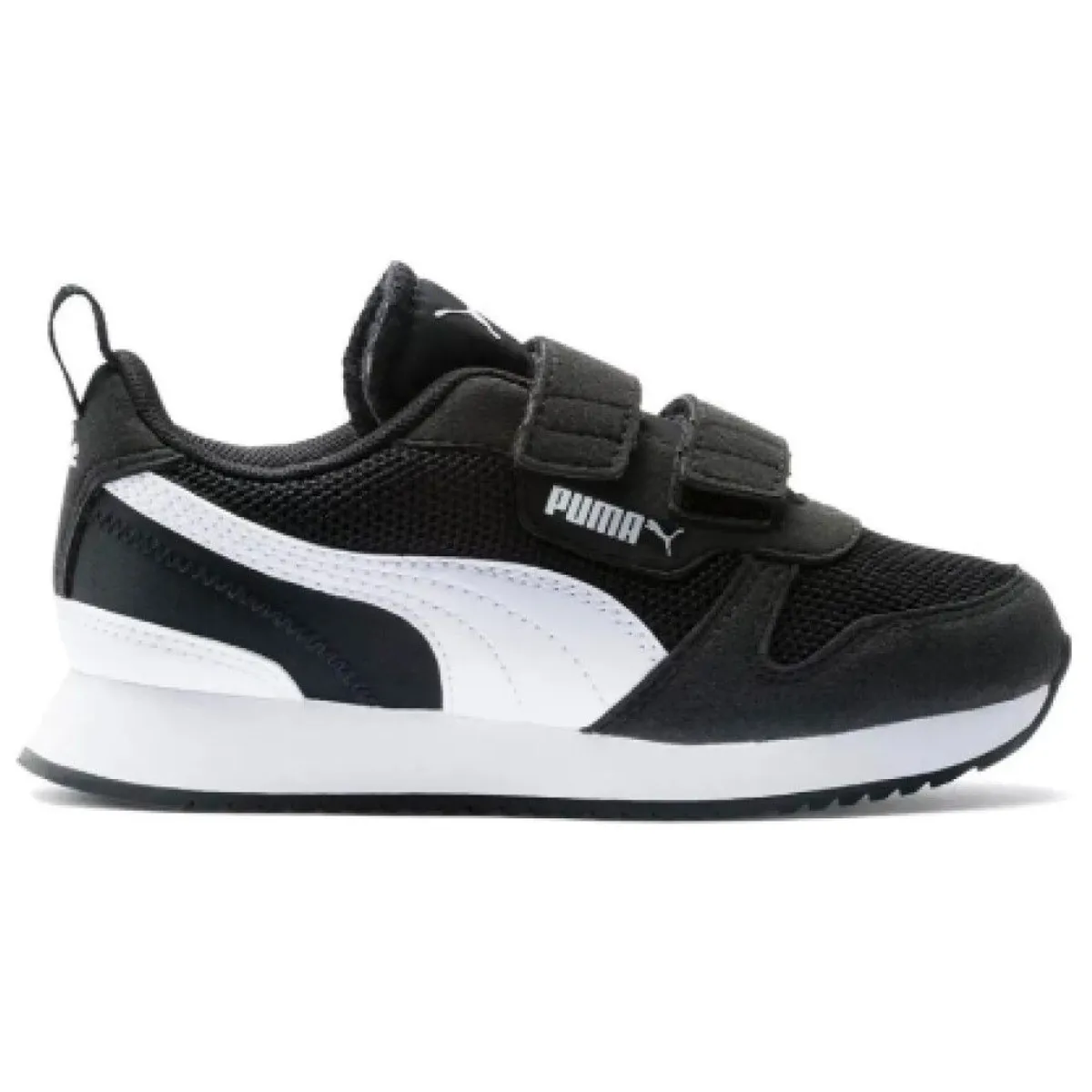 PUMA - Zapatilla Puma R78 V PS 373617 01 Negras para Niños