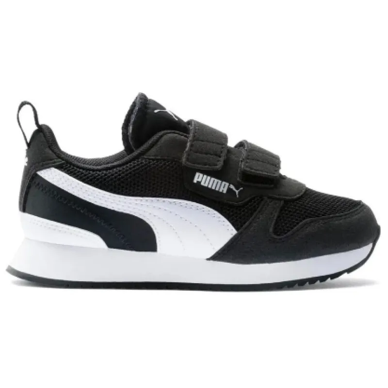 PUMA - Zapatilla Puma R78 V PS 373617 01 Negras para Niños
