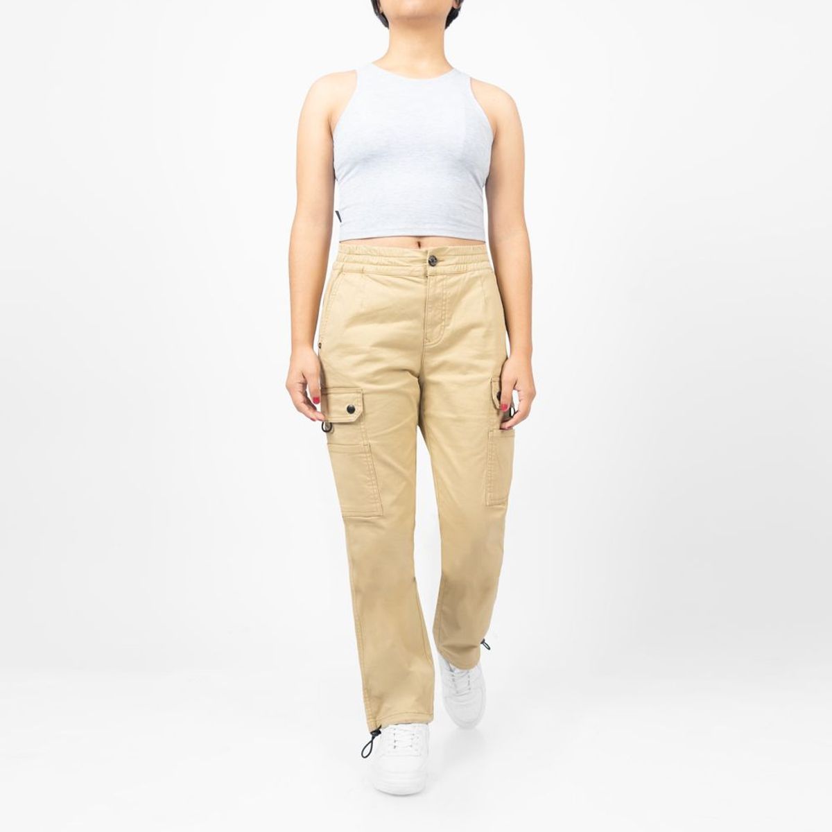 1921 - PANTALON CARGO HP23ELIDAK DRILL CONFORT