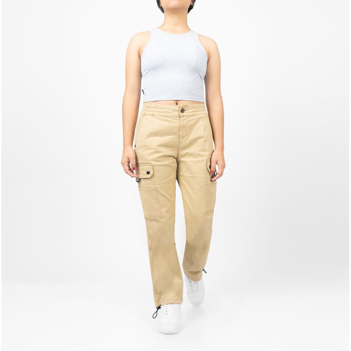 1921 - PANTALON CARGO HP23ELIDAK DRILL CONFORT