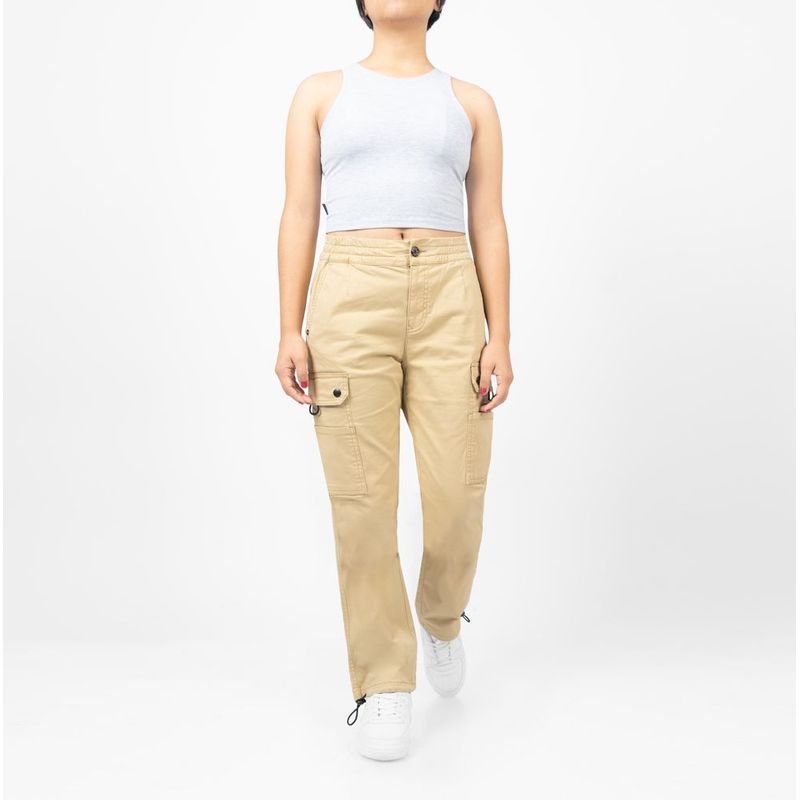 1921 - PANTALON CARGO HP23ELIDAK DRILL CONFORT