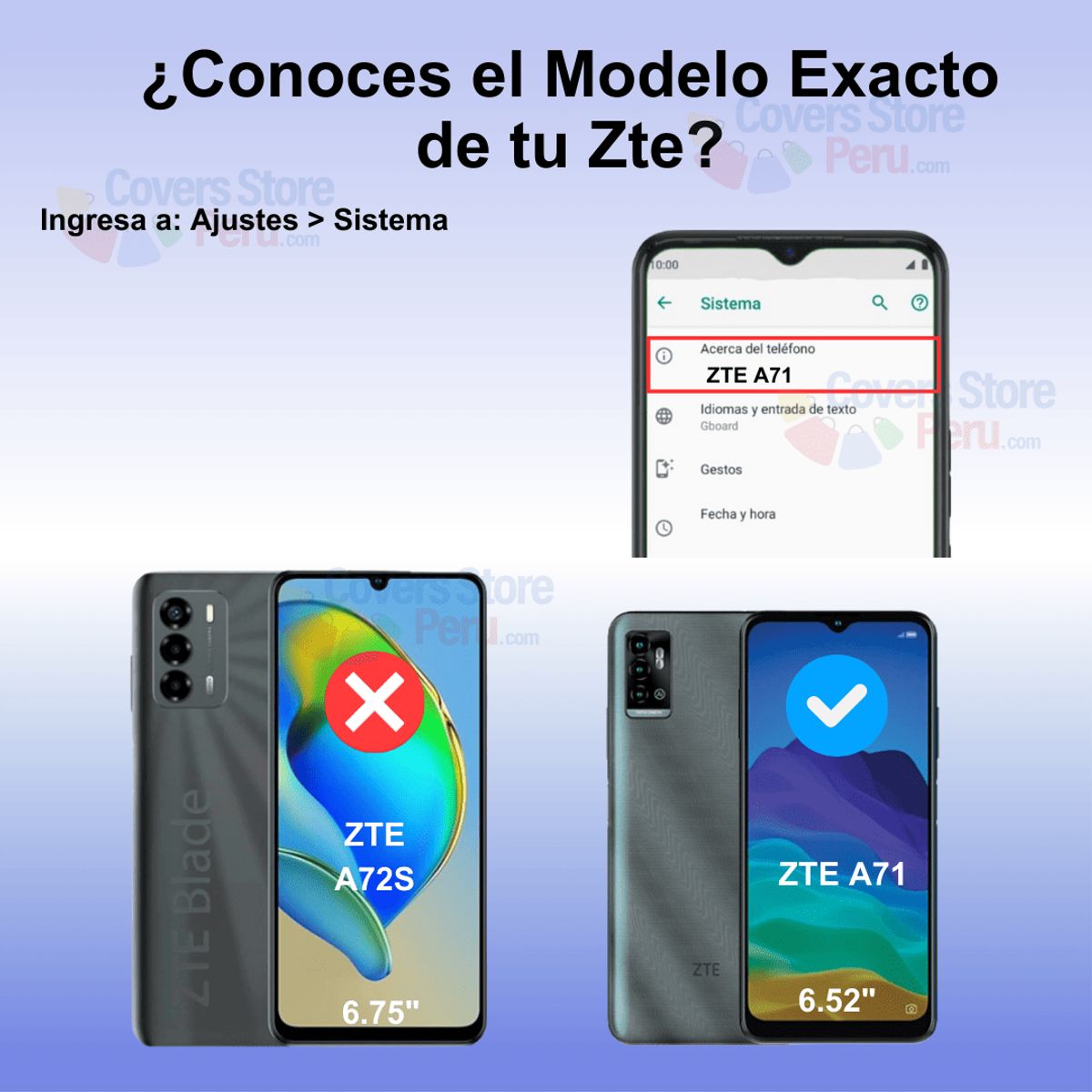 GENERICO - Mica para Zte A71 Protector de Cerámica Mate Antishock Resistente