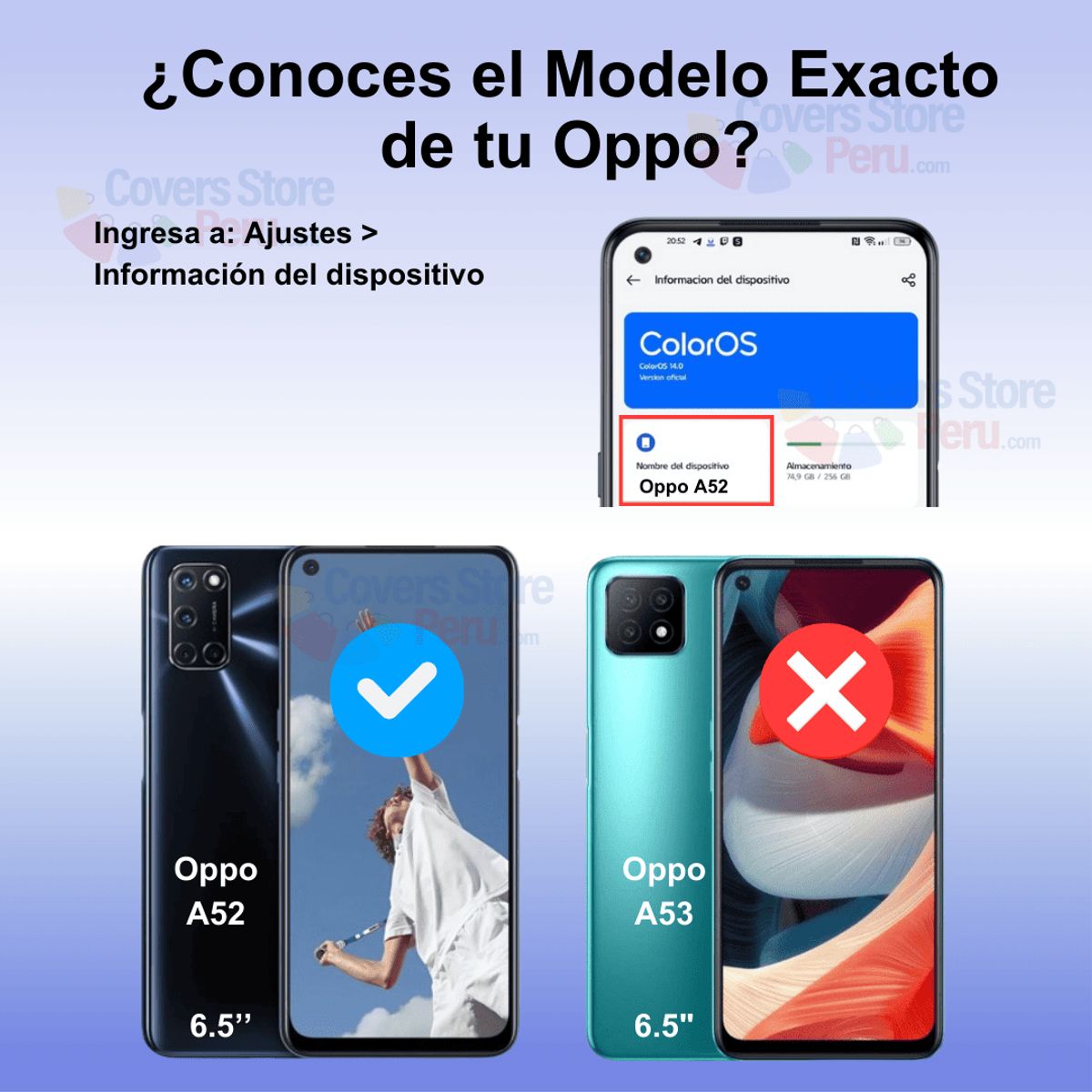GENERICO - Mica para Oppo A52 Protector de Cerámica Mate Antishock Resistente