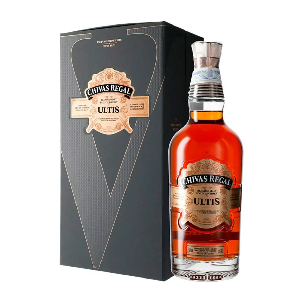CHIVAS REGAL - WHISKY CHIVAS REGAL ULTIS ESCOCIA 1 LITRO