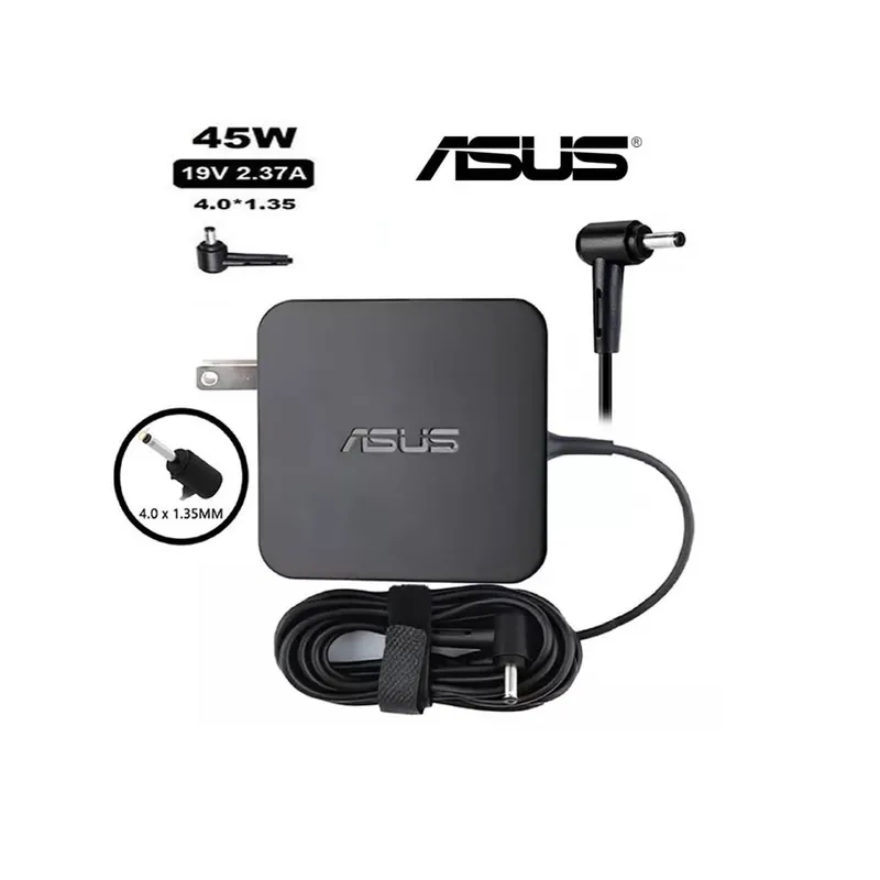 GENERICO - CARGADOR COMPATIBLE ASUS 19V 2.37A - 4.0 x 1.35mm 45W RETRACTIL