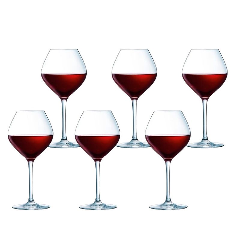 LUMINARC - Set x6 Copas Vino 470ml Magnifique