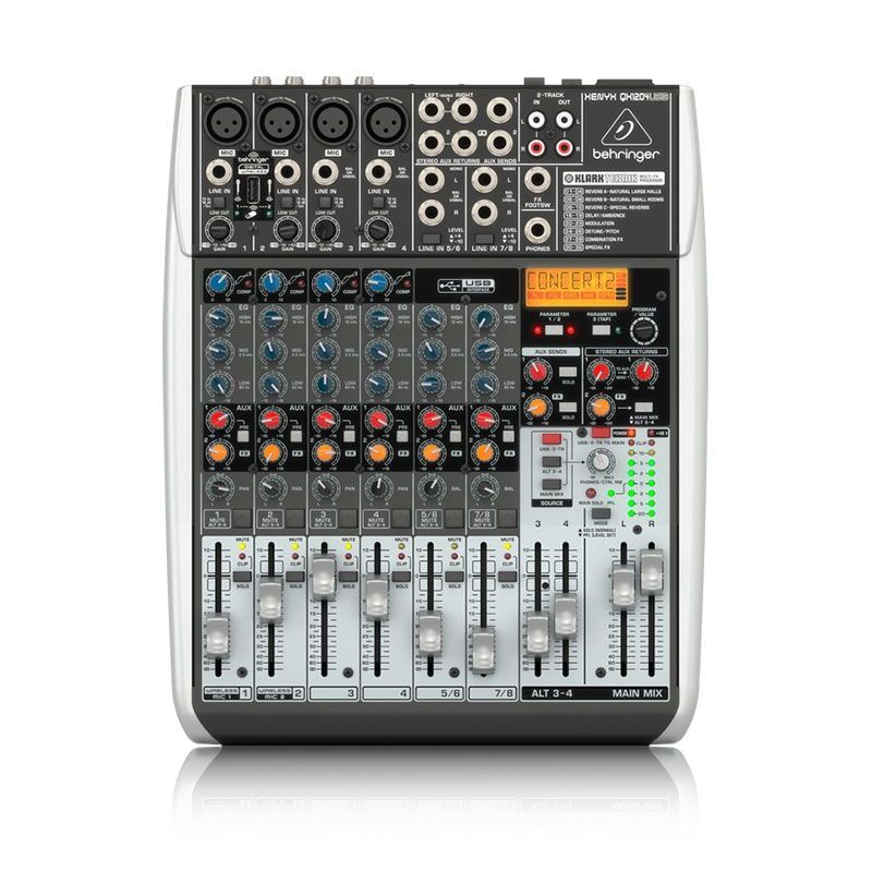 BEHRINGER - Mezclador Behringer Xenyx QX1204USB