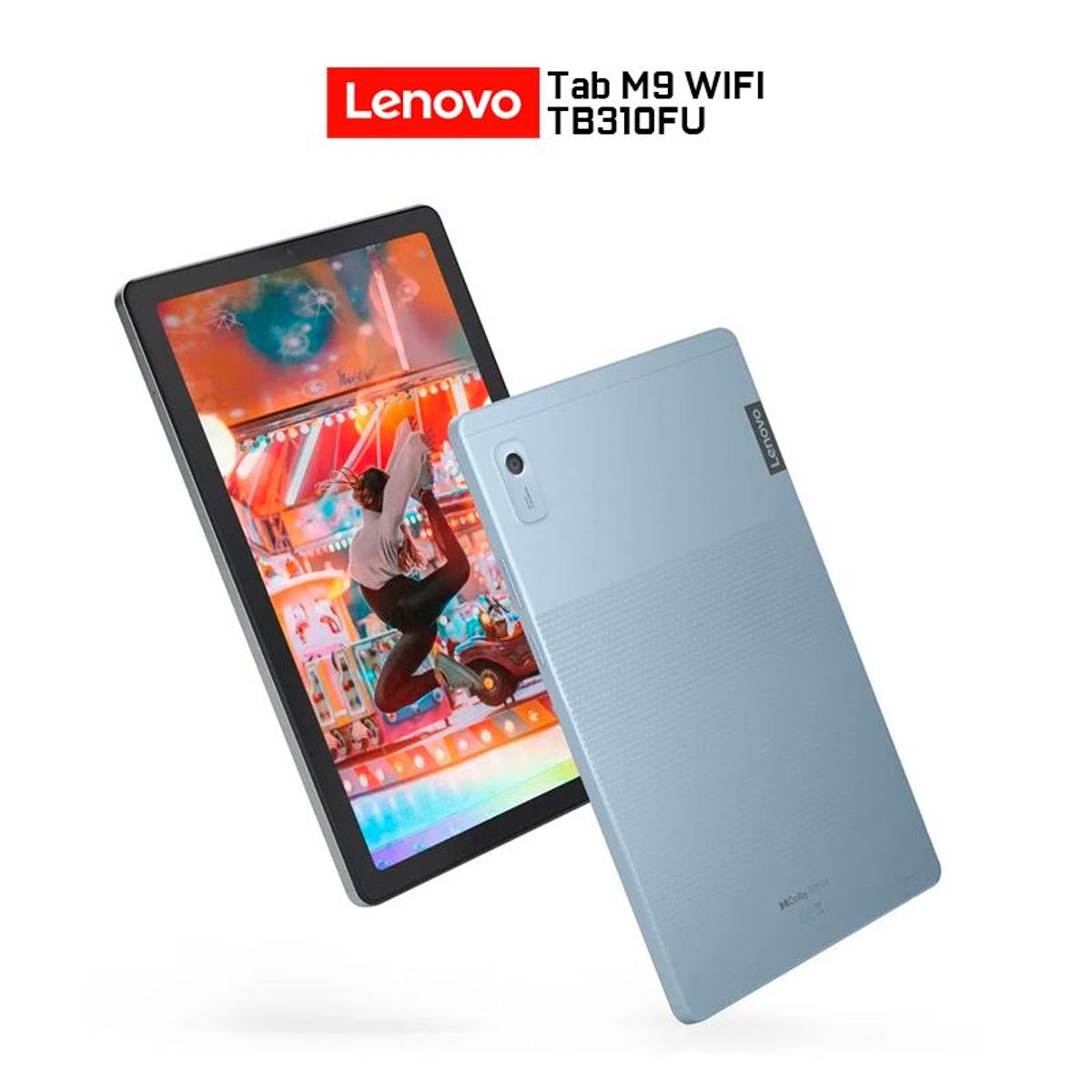 LENOVO - Tablet Lenovo M9 TB310FU/ 9" 4Gb 64Gb / Frost Blue con WIFI Android™ 12