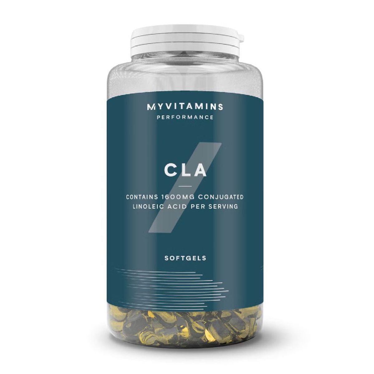 MYPROTEIN - Quema Grasa MyProtein CLA 60 Cápsulas 1000 mg