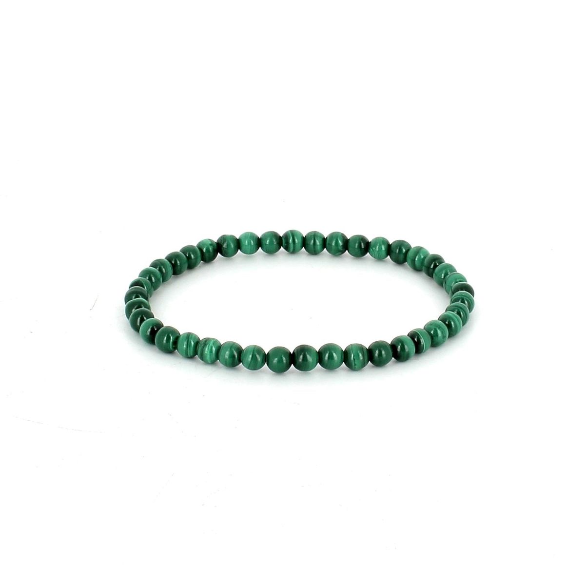 GENERICO - Pulsera Malaquita en esfera Musas Vanidosas