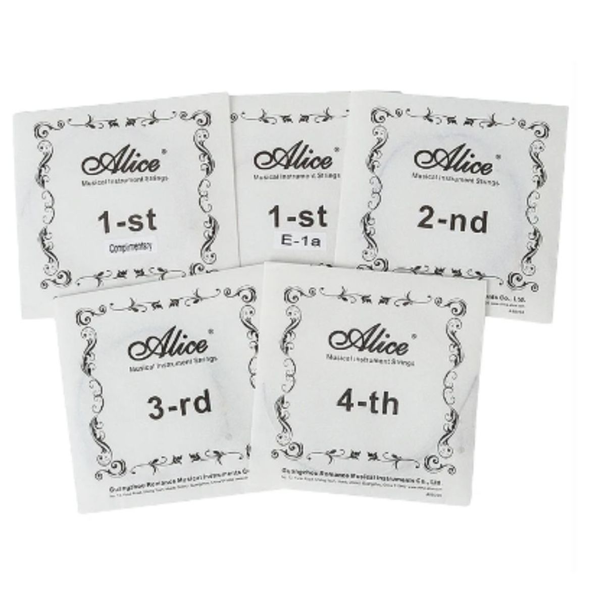 ALICE - Set de cuerda de violin A747 profesional Alice