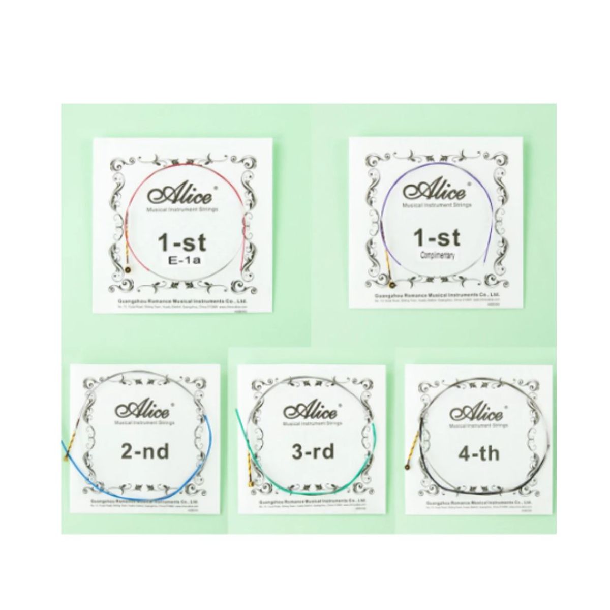 ALICE - Juego de cuerdas para violin A709 Alice