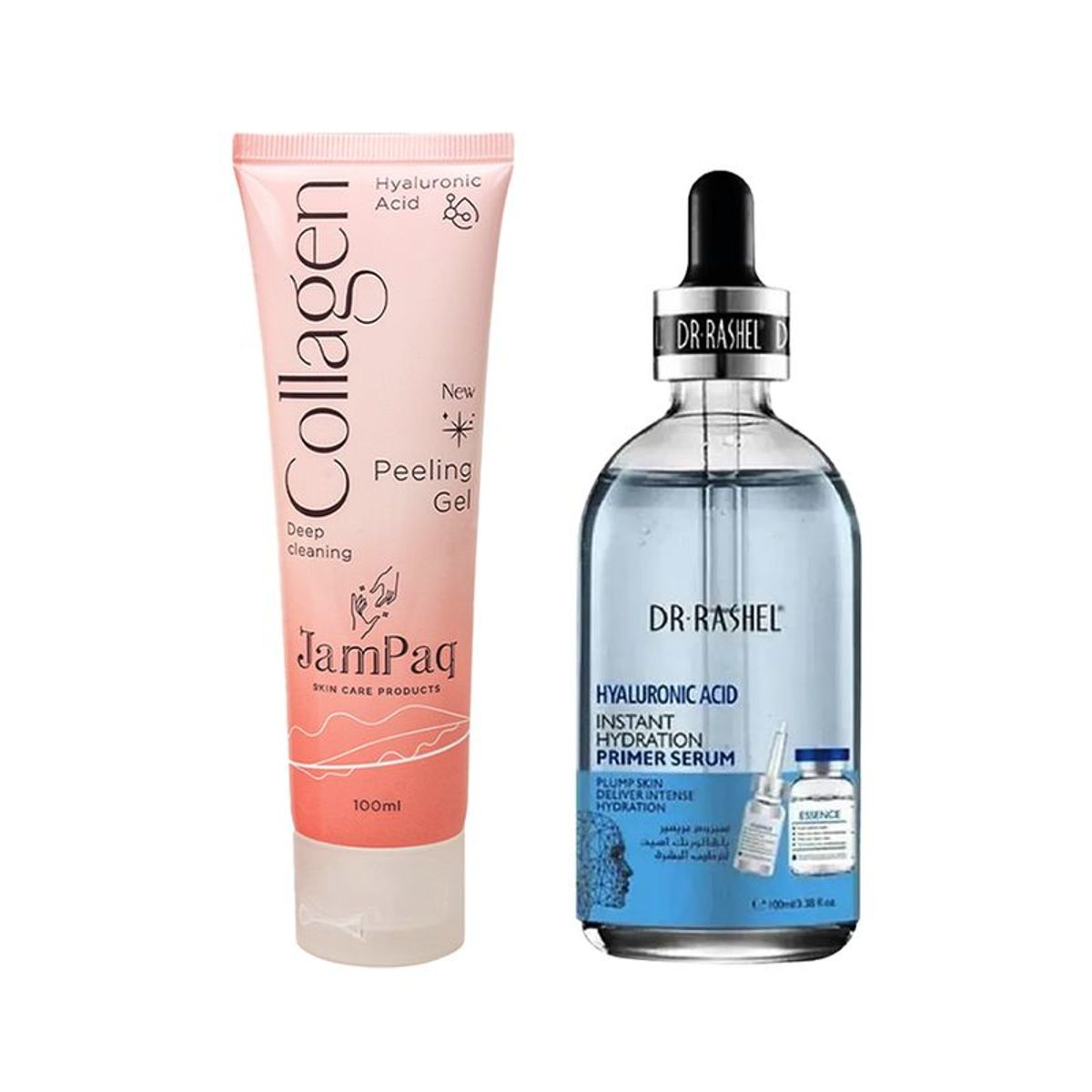 GENERICO - Crema Corporal Colágeno + Serum Facial Ácido Hialurónico