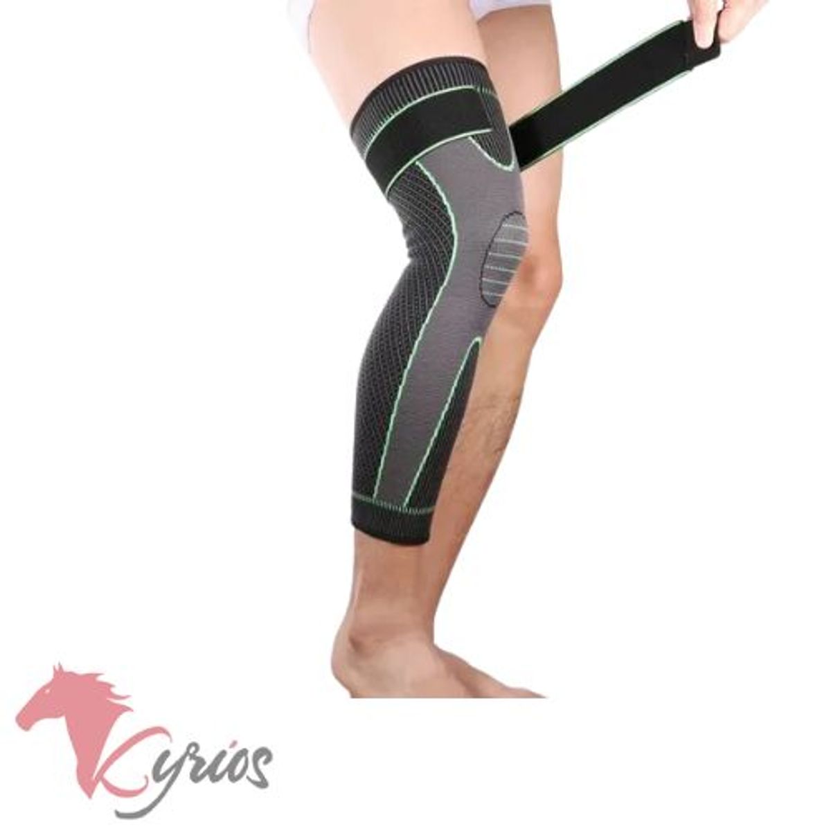 GENERICO - Rodillera Deportiva Larga de Compresion