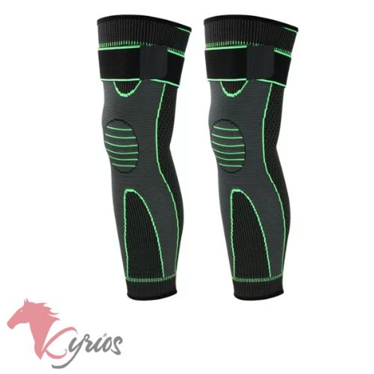 GENERICO - Rodillera Deportiva Larga de Compresion