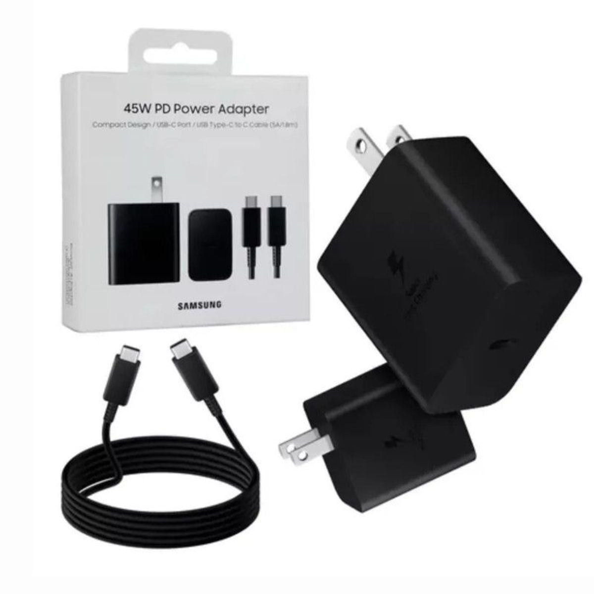 SAMSUNG - Cargador Samsung Edition Premiun 45W Para Galaxy S24 Ultra - Original