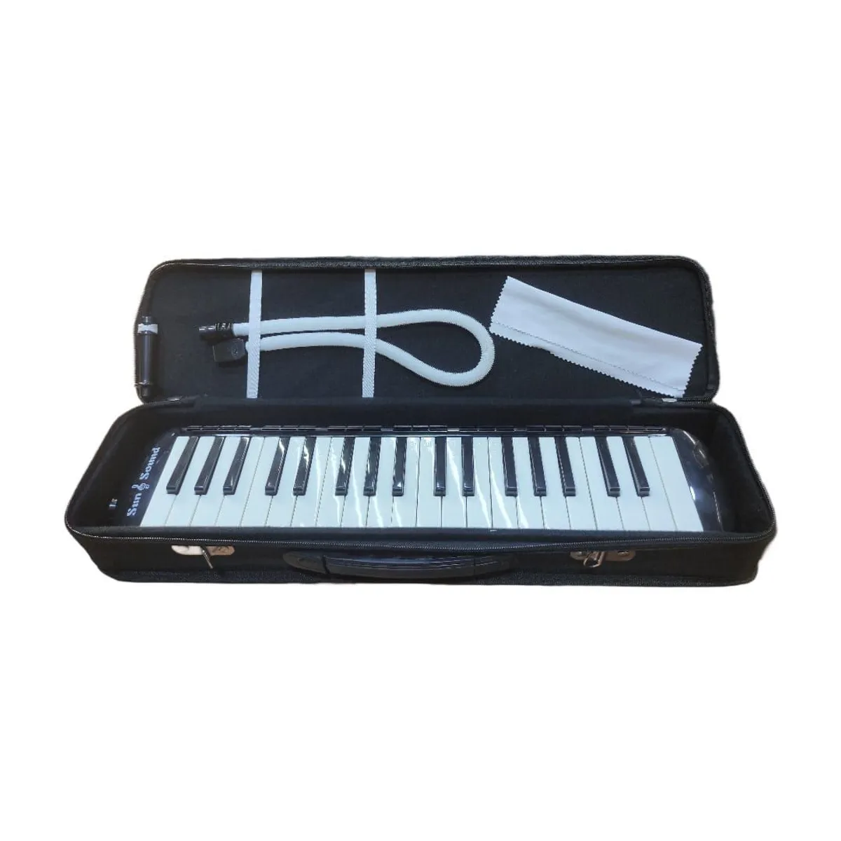 GENERICO - Melódica 37 teclas  SUN SOUND Negro