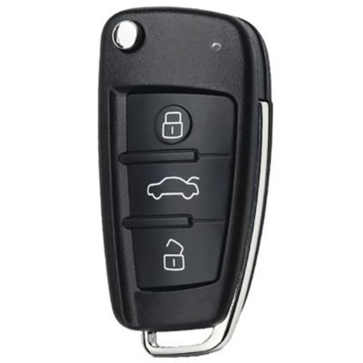 GENERICO - SKSTORE Carcasa Llave Flip 03 Botones para Audi