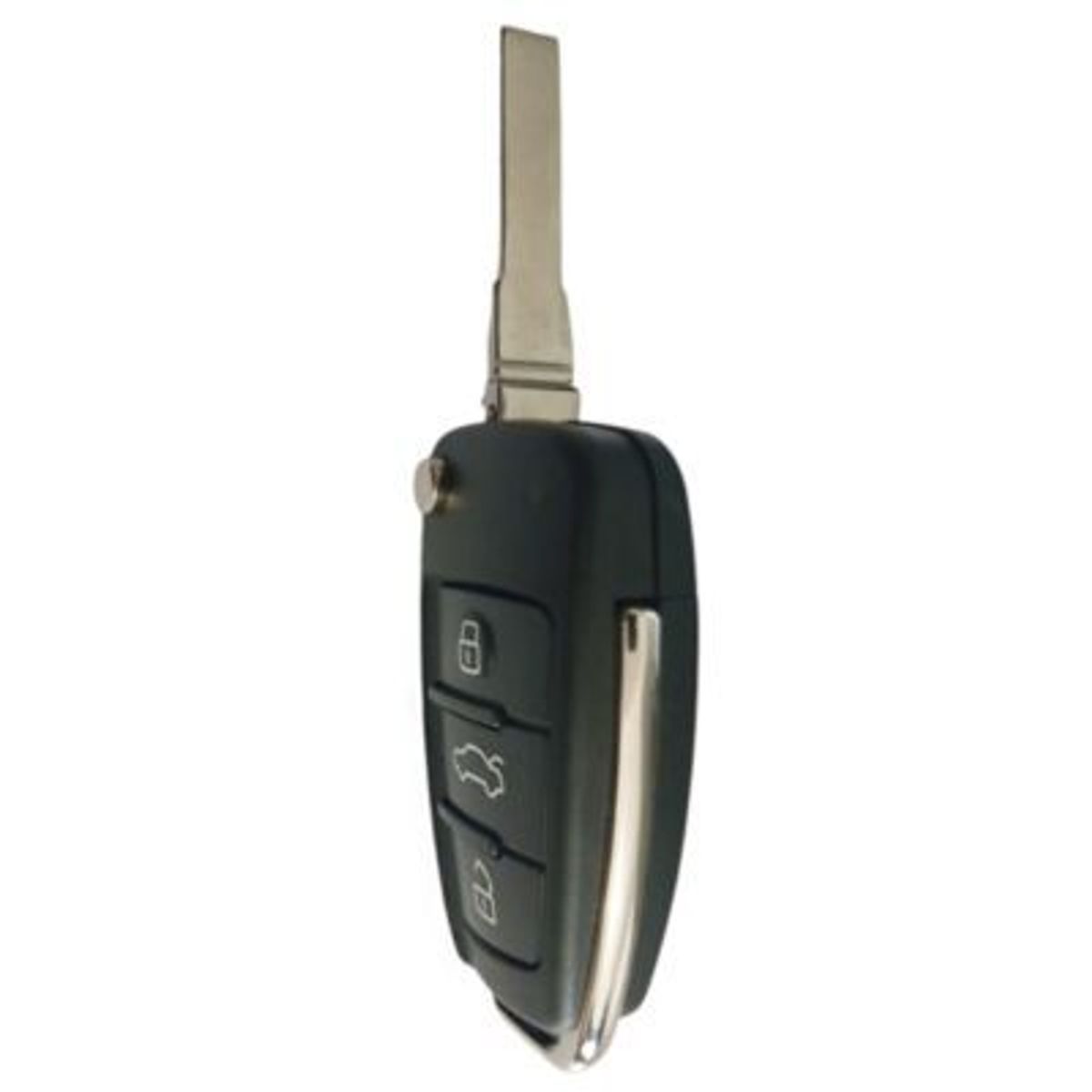 GENERICO - SKSTORE Carcasa Llave Flip 03 Botones para Audi