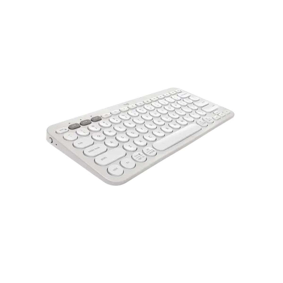 LOGITECH - Teclado Logitech Pebble Keys 2 K380S Bluetooth White