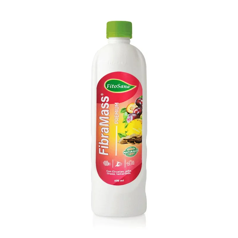 FITOSANA - FibraMass Premium - Fibra en Bebida 600ml