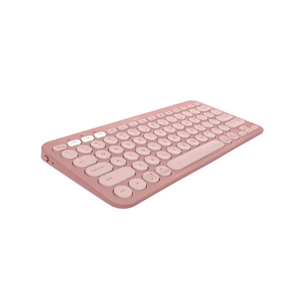 LOGITECH - Teclado Logitech Pebble Keys 2 K380S Bluetooth Rose