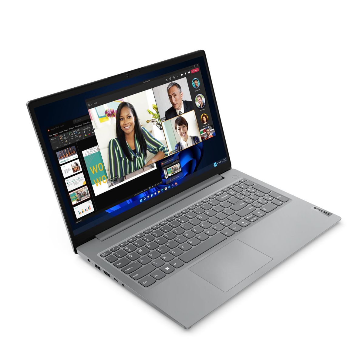 LENOVO - LAPTOP LENOVO RYZEN 5-7520U 8GB RAM 256GB SSD 156 FHD FREEDOS V15 G4 AMN 82YU00X6LM