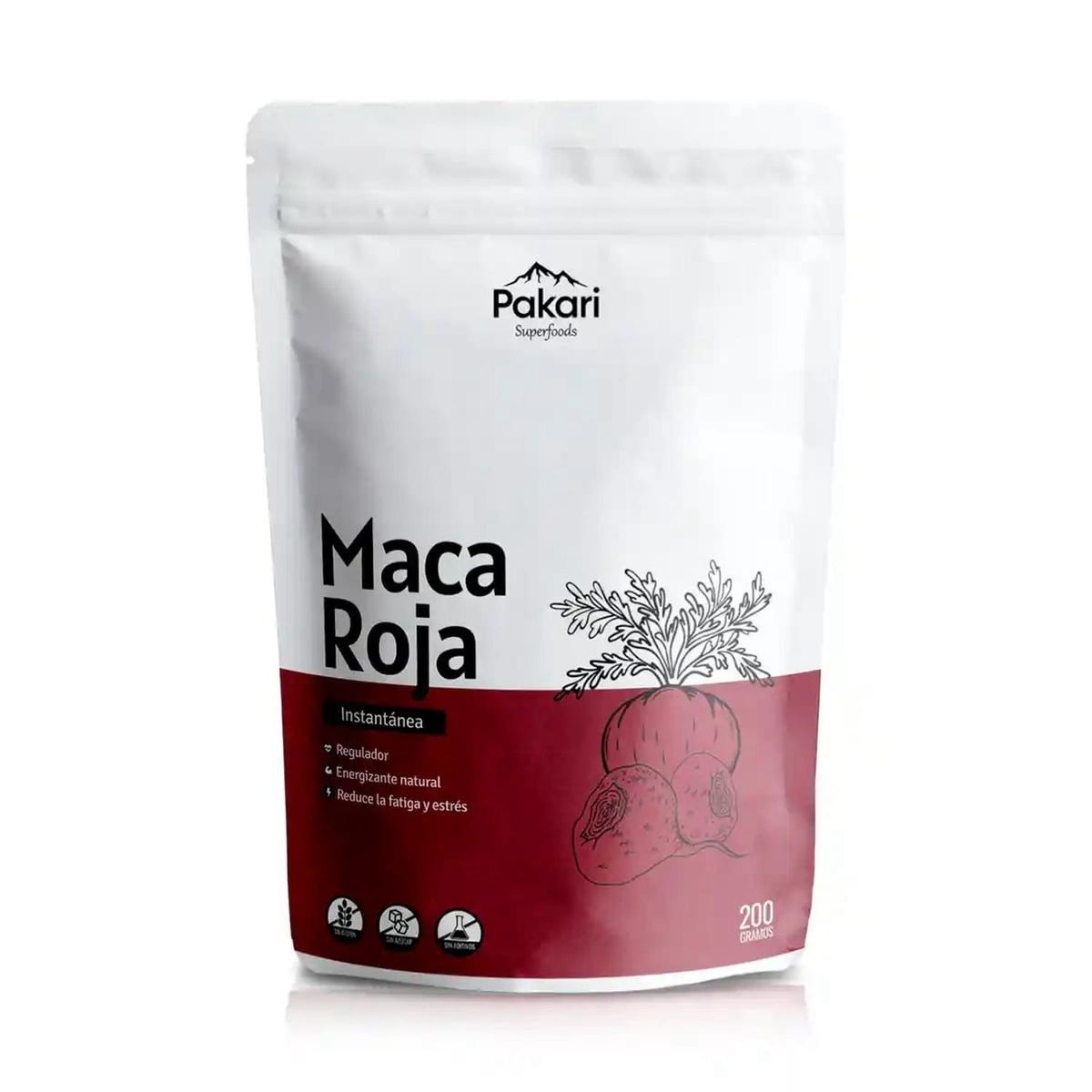 VITAMINA - Maca Roja en Polvo 200g