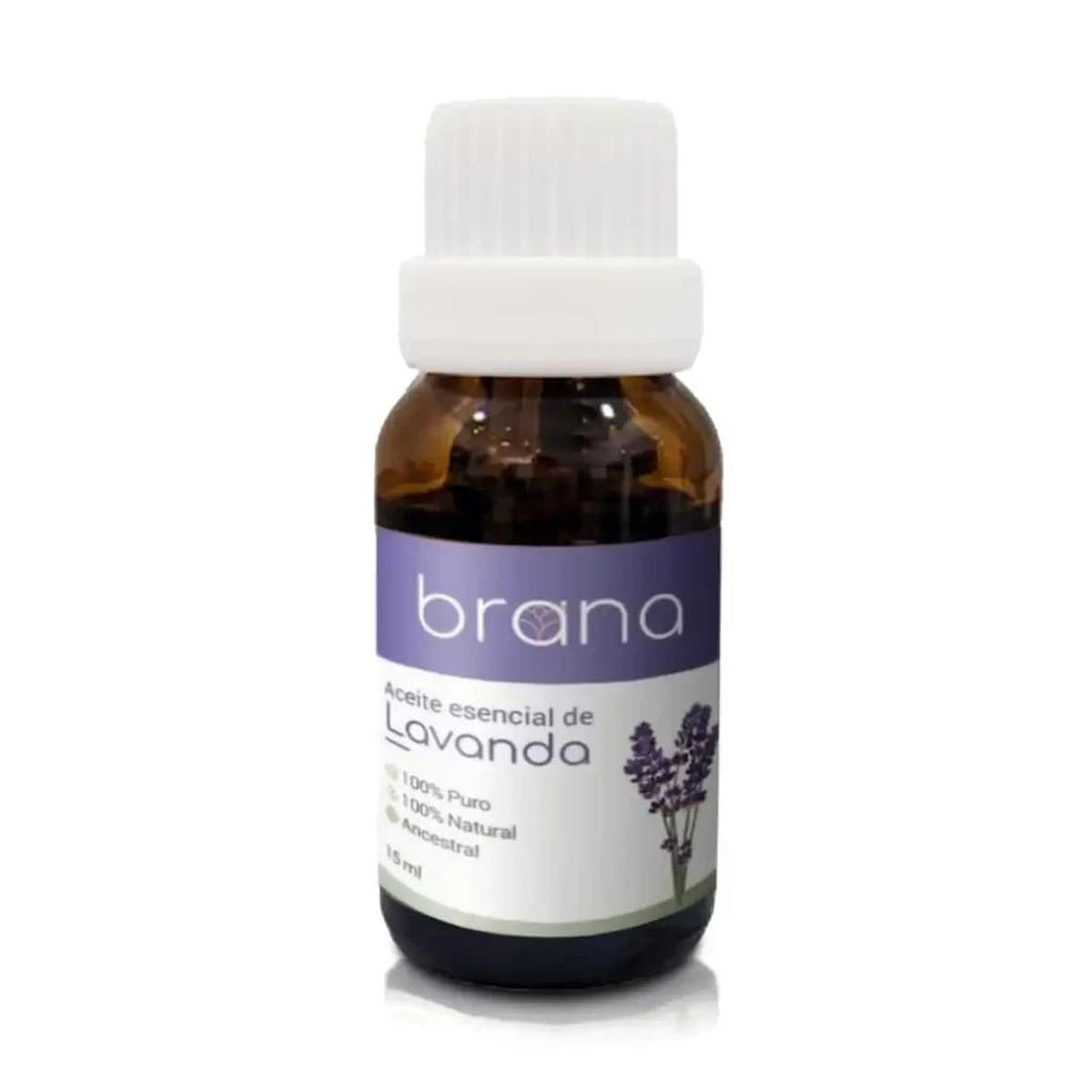 BRANA - Aceite Esencial de Lavanda 15ml - Brana