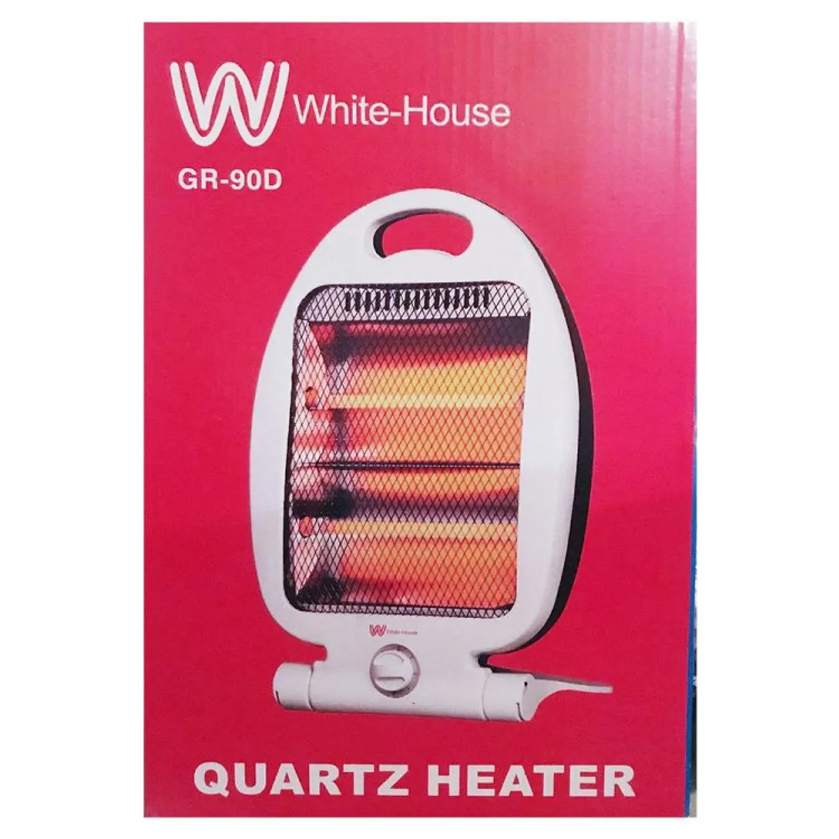 GENERICO - ESTUFA DE QUARZO 400W  800W  CON PROTECION ANTICAIDAS