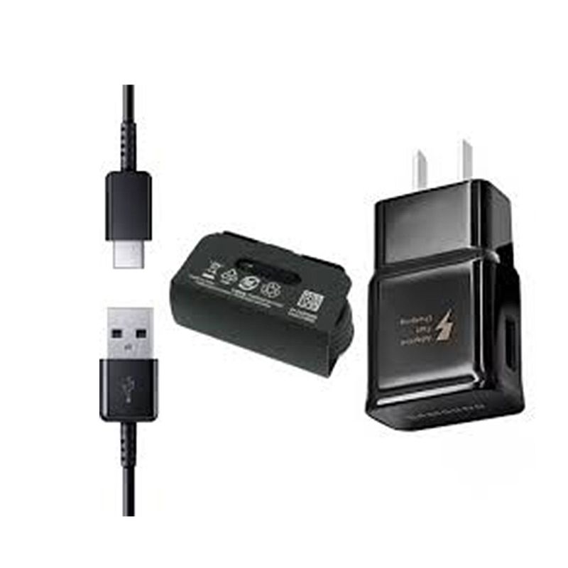 GENERICO - Adaptador Cargador 15W Carga Rápida para Galaxy A51 A52 A71 A72 S20FE