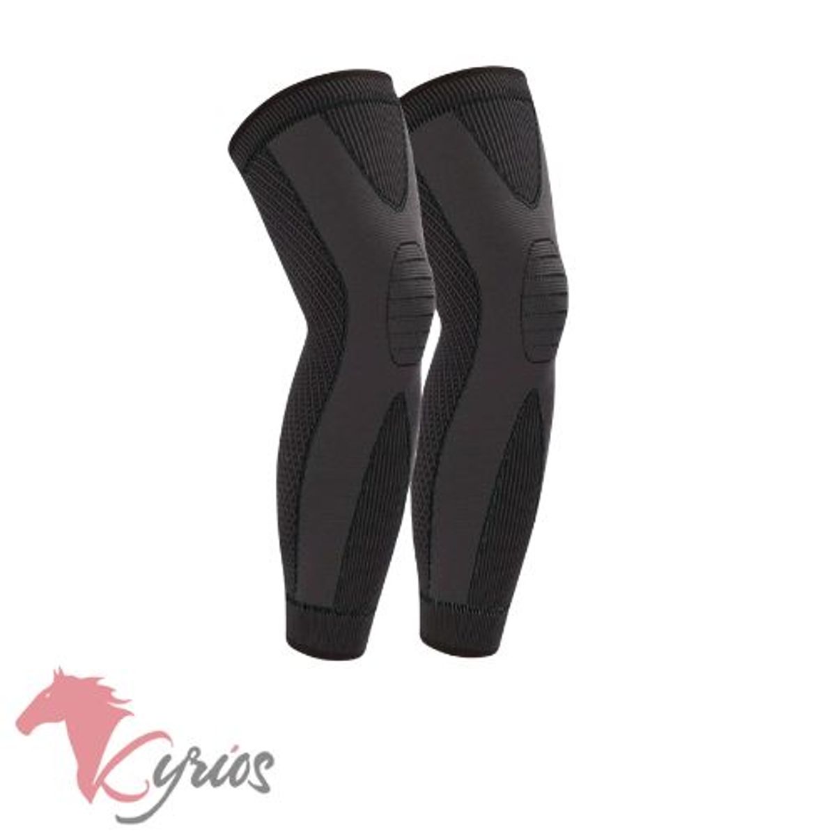 GENERICO - Rodillera Extralarga para Piernas Y Pantorillas