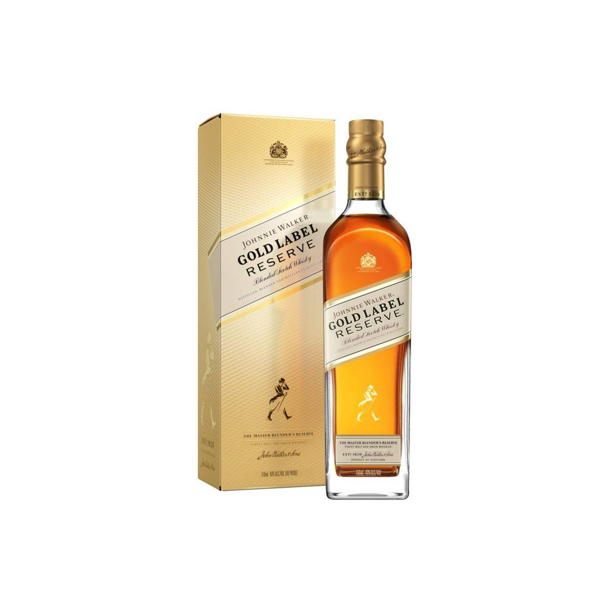 JOHNNIE WALKER - Whisky johnnie walker Gold Label Reserve 750ml